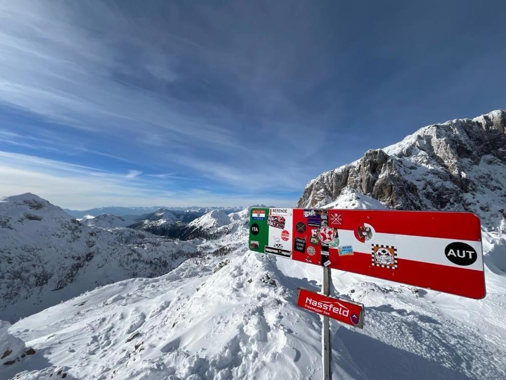 Ferienwohnung Almapp Nassfeld Sonnenalpe Nassfeld Exterior foto