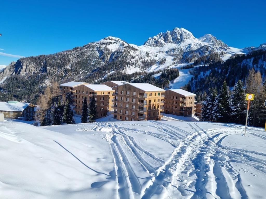 Ferienwohnung Almapp Nassfeld Sonnenalpe Nassfeld Exterior foto