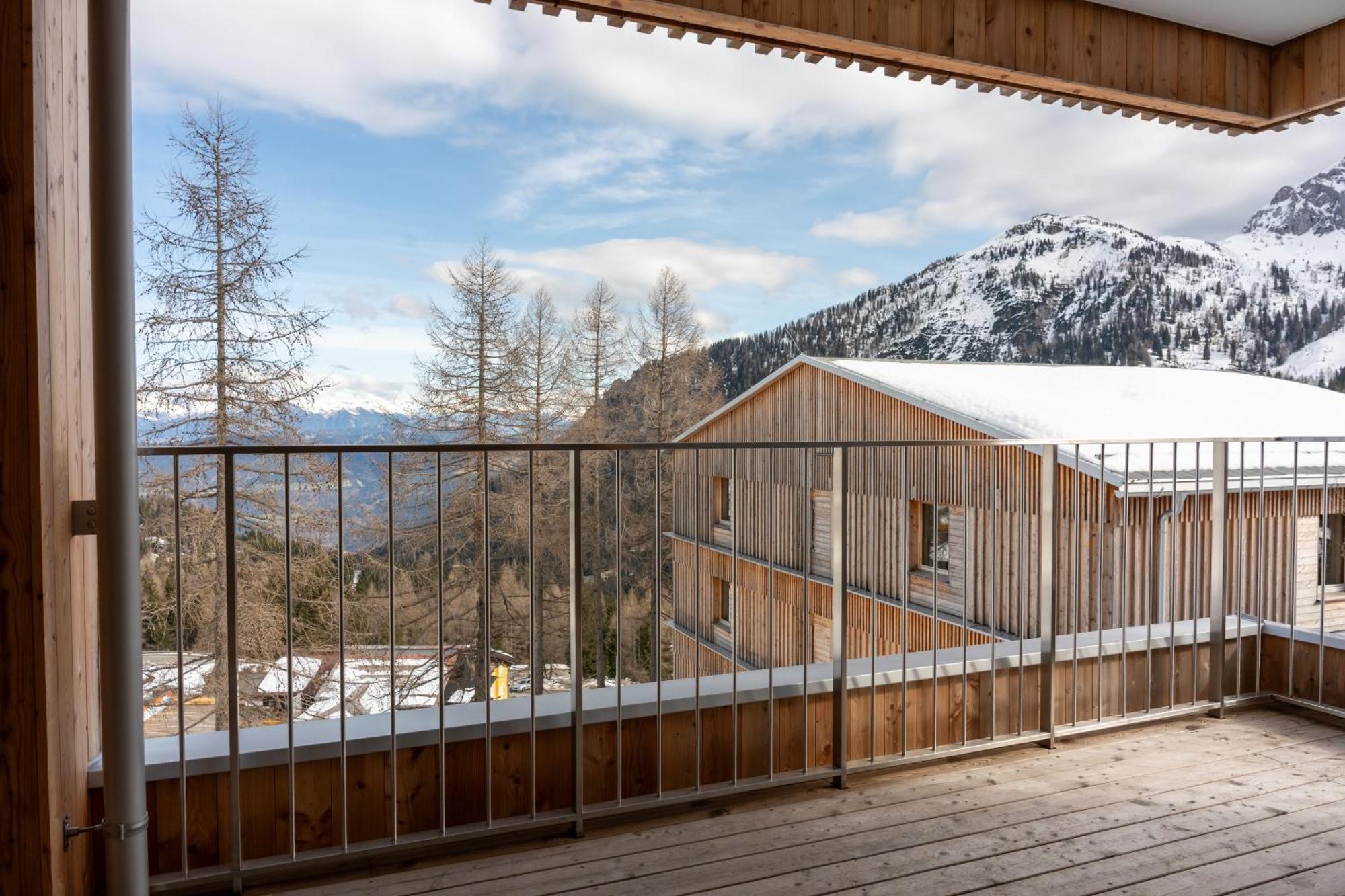 Ferienwohnung Almapp Nassfeld Sonnenalpe Nassfeld Exterior foto