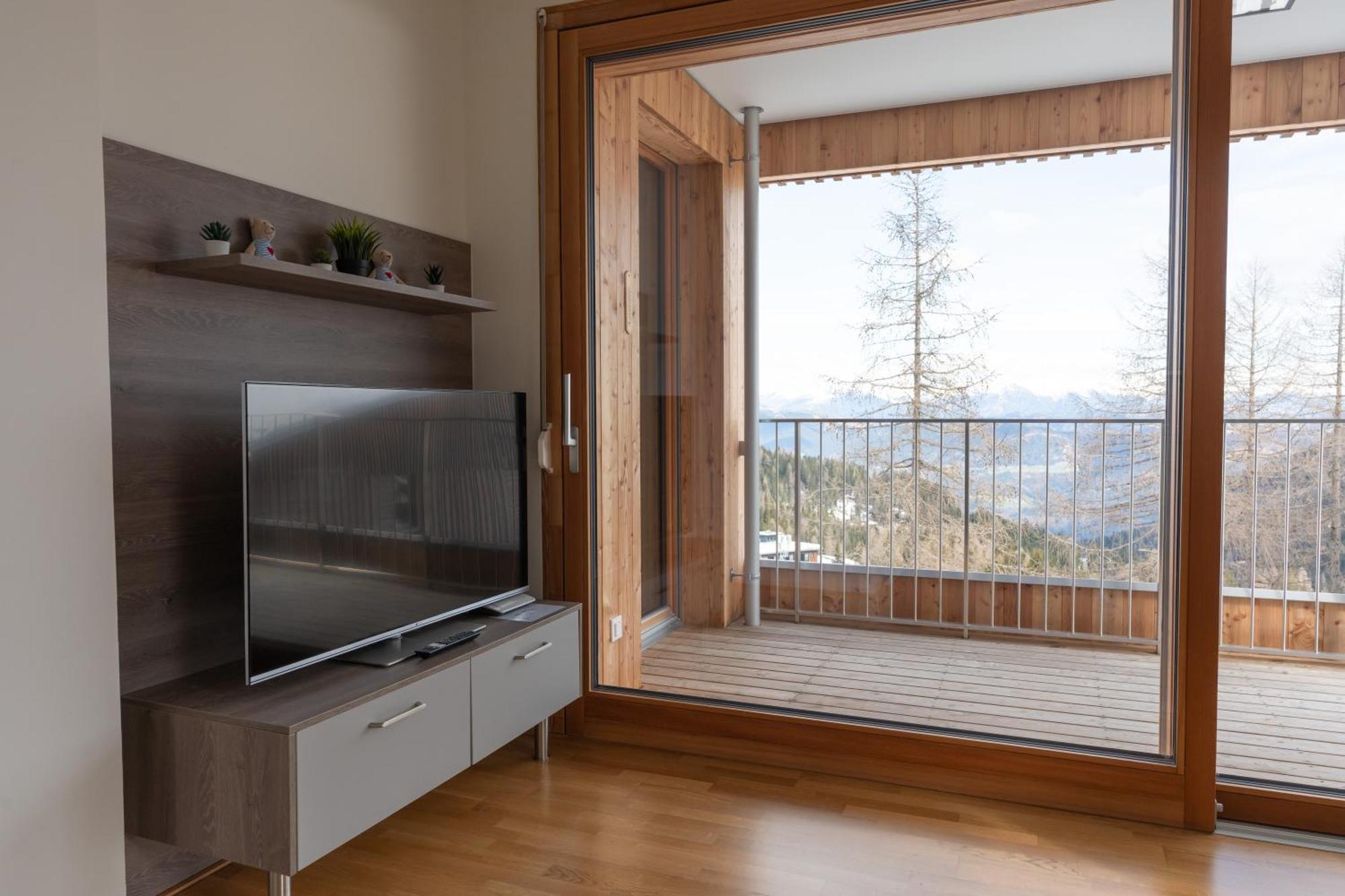 Ferienwohnung Almapp Nassfeld Sonnenalpe Nassfeld Exterior foto