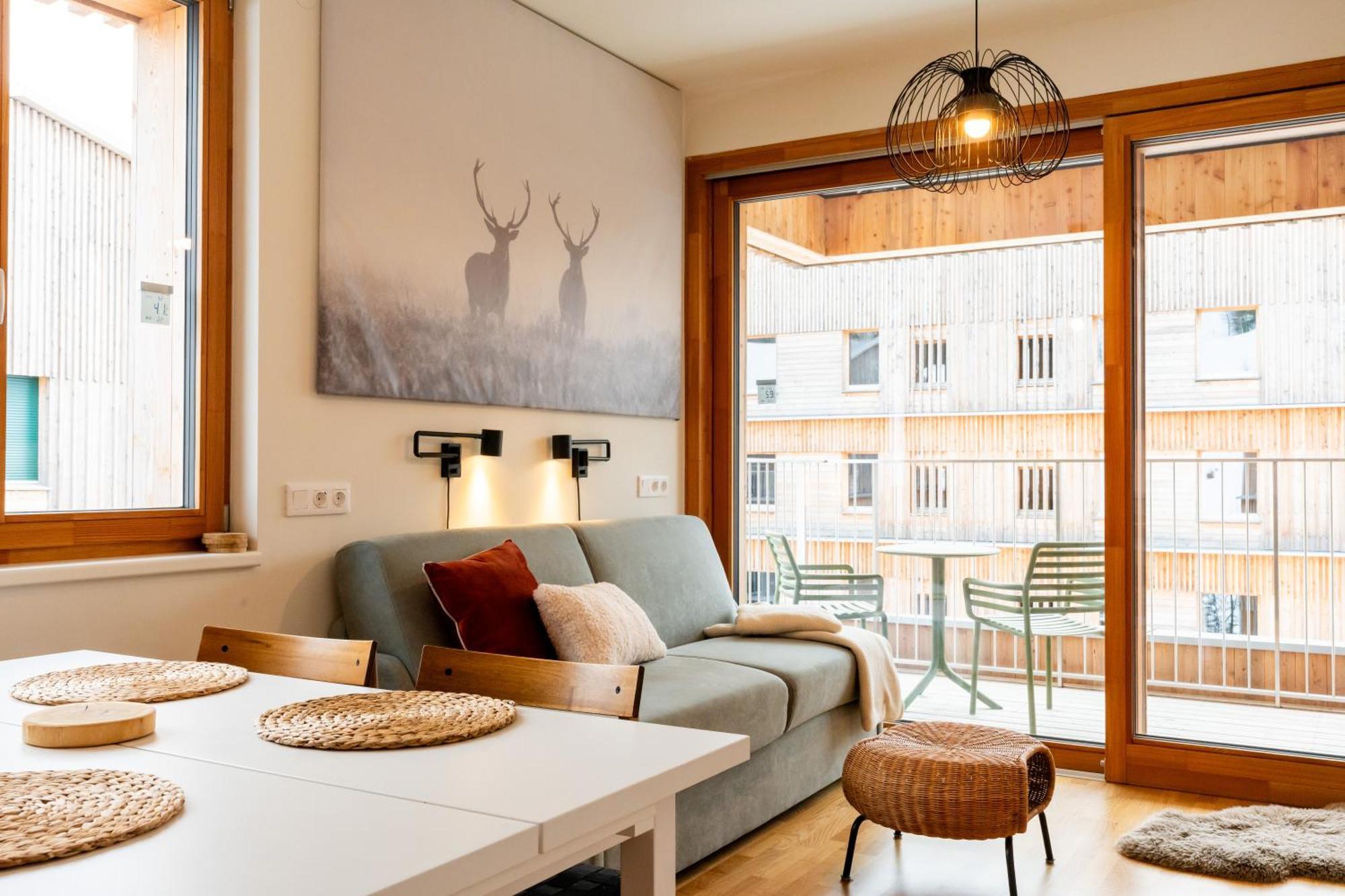 Ferienwohnung Almapp Nassfeld Sonnenalpe Nassfeld Exterior foto